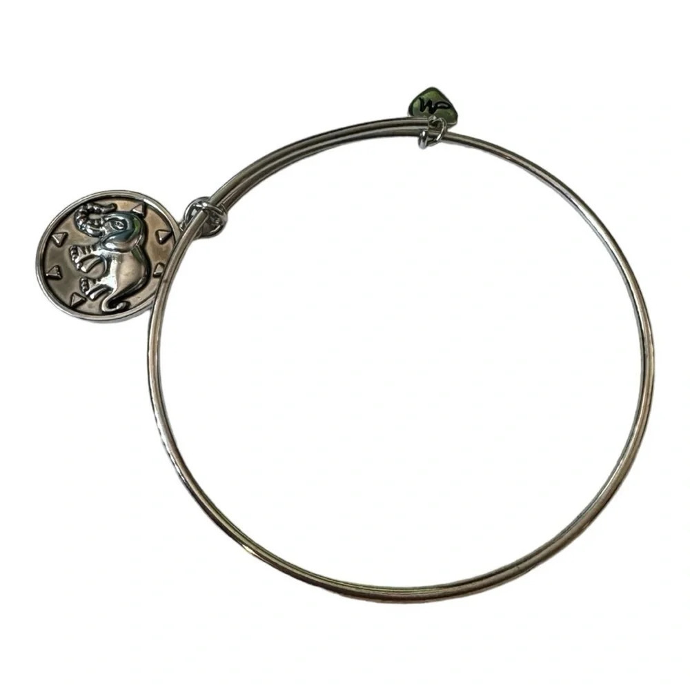 925 Charmed Memories Bangle Bracelet - Picture 8 of 11
